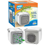 Portable Air Cooler Conditioning Fan Unit Chiller Purifier Desk Bedroom Study 