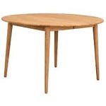 Rowico Tyler matbord ek oljad Ø120 cm