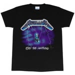 Metallica Womens/Ladies Ride the Lightning Boyfriend T-Shirt - 3XL