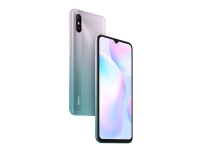 Xiaomi Redmi 9A - 4G pekskärmsmobil - dual-SIM - RAM 2 GB / Internal Memory 32 GB - microSD slot - 6.53 - 1600 x 720 pixlar - rear camera 13 MP - front camera 5 MP - glacial blue