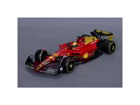 Bburago Ferrari F1-75 1:24 Spec Leclerc 22, Modellsportbil, Förmonterad, 1:24, Ferrari F1-75, Alla, Metall, Plast