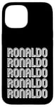 Ronaldo Coque pour iPhone 15