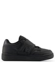 New Balance Kids Boys 480 Trainers - Black, Black, Size 12 Younger
