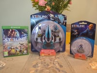 Starlink Battle For Atlas Starship Pack New  Neptune + Pilot + - Xbox One game.