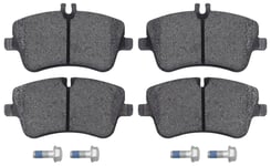 Bromsbeläggsats - Mercedes - W211, W203, Slk r171, C209, Sl r230, W220, Sc, C219, C215, Clc-klass, R199