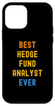 iPhone 12 mini Best Hedge Fund Analyst Ever Appreciation Case