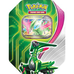 Pokemon Tin Box Iron Leaves ex