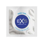 5 EXS Nano Thin Feel Condoms Thinnest quality condoms in the world UK NHS