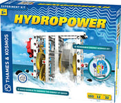 Thames & Kosmos Hydropower, Kids Science Kit, Learning Resources for Mechanical Physics, STEM Toys for Science Experiments, Age 8+