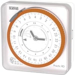 Suevia - Practic rd Programmateur horaire pour montage en saillie analogique 230 v/ac 3680 w