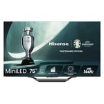 TV Mini LED QLED Hisense 75U79NQ 189 cm 4K UHD 2024 Gris anthracite