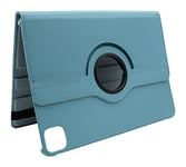 360 Fodral Apple iPad Air 10.9 (2020) (2022) (Ljusblå)