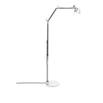 Tolomeo Micro LED Golvlampa, Aluminium