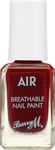 Barry M Cosmetics - Nail Polish - Air Breathable Nail Paint - after Dark - Made