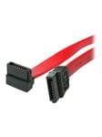 StarTech.com 6in SATA to Right Angle SATA Serial ATA Cable - 6in SATA Cable - left angle SATA Cable - angled SATA Cable - SATA cable - 15.24 cm