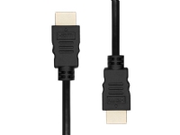 ProXtend - High Speed - HDMI-kabel med Ethernet - HDMI till HDMI-han - 15m - 4K-stöd