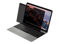 Targus Privacy Screen - Notebookpersonvernsfilter - avtakbar - magnetisk - 15.4 - for Apple MacBook Pro 15.4 (Late 2016, Mid 2017, Mid 2018, Mid 2019)