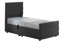 MiBed Orpington Adjustable Single Bed and Memory Mattress