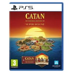 Meridiem Games Ps5 Catan Super Deluxe Edition