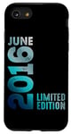 iPhone SE (2020) / 7 / 8 Limited Edition 2016 June 2016 Vintage 2016 Retro Cool 2016 Case