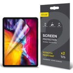 Olixar Screen Protector for Apple iPad Pro 11 inch 2020, Film - Anti-Scratch, Bubble Free, HD Clear Clarity TPU Flexible Film Full Coverage Case Friendly - Easy Application - Clear