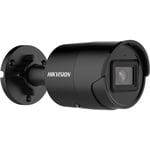 Hikvision - Caméra ip ultra compacte 4 Mp ir 40m - Noir - Noir