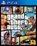 Grand Theft Auto V CERO Rating Z PS4 with Tracking# New from Japan