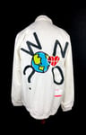 NEW Nike Air Jordan x Russell Westbrook "Why Not?" Coach Jacket Size Large