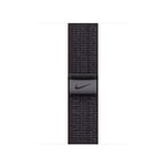 Apple Nike-sportloop i svart/Blå, 41 mm