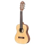 Ortega Guitars Concert Guitar 1/4 Size - left-handed - Family Series - includes Gig Bag - mahogany / spruce top (R121-1/4-L)