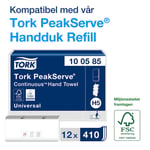 Tork PeakServe® Dispenser Continuous™ för pappershandduk H5-serien Svart