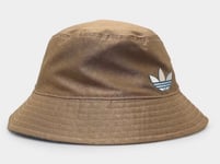 Adidas Originals Bucket Hat Unisex Adults Tan Size Medium HZ9674 Genuine New
