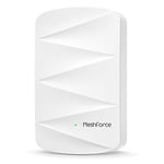 Meshforce Prise Murale M3 Dot - Extension Wi-FI - Fonctionne Uniquement avec Le routeur sans Fil Mesh Force - Jusqu'à 100 m² de Couverture.