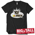 Yo! MTV Raps Classic Logo Big & Tall T-Shirt, T-Shirt