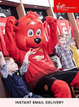 Virgin Experience Days Digital Voucher Family Tour of Manchester United, One Colour, Women