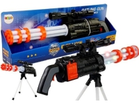Police rotary battery operated sniper rifle