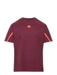 Designed 4 Gameday T-Shirt Sport T-shirts Short-sleeved Red Adidas Sportswear