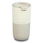 Klean Kanteen Rise Tumbler 473ml (w/ Flip Lid) Beige Termos 473 ml