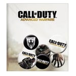 Call Of Duty Advanced Warfare Badge (Pack of 6) SG35208