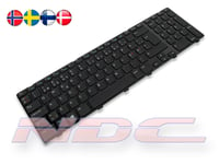 NEW Genuine Dell Inspiron 17/17R-3721/3737/5721/5737 NORDIC Keyboard - 076P09