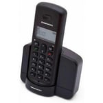 Daewoo Trådlös Telefon Dtd-1350 Dect Duo Svart Black