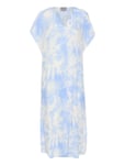 Culture Cutilly Kaftan Dress Blå