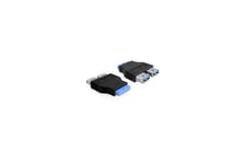 Delock USB 3.0 Pin Header - USB-adapter - USB typ A till 19-stifts USB 3.0-kontakt