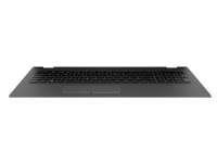 HP 929906-DH1, Underhölje + tangentbord, Nordic, HP, 250 G6