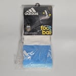 Argentina Home Football Socks 2014 Size L (UK 8.5-10 Shoe Size) Messi World Cup