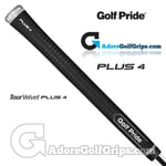 Golf Pride Tour Velvet Plus 4 Grips - Black / Grey x 9
