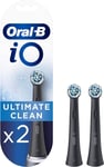 Oral-B Electric Toothbrush Head Twisted & Angled Bristles Ultimate Clean Pack 2