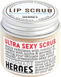 100% Natural Lip Scrub, Vegan Conditioning Coconut Lip Exfoliator - Gentle Sugar