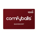 Gavekort på Comfyballs.no - 1000 kr