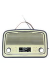 'DAB-38' Retro DAB/DAB+ Digital & FM Portable Radio Alarm Clock